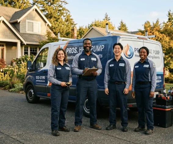 Heat Pump Installation company in Akron, IA